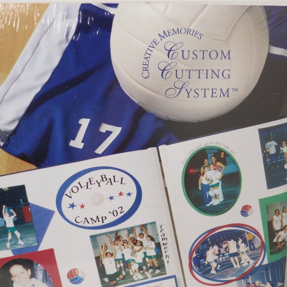 Creative Memories Oval Patterns Custom Cutting System Brand New 3 Templates - Picture 3 of 9